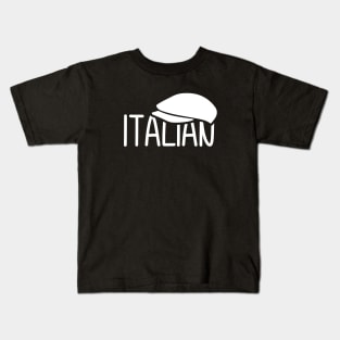 Italian Coppola Hat Kids T-Shirt